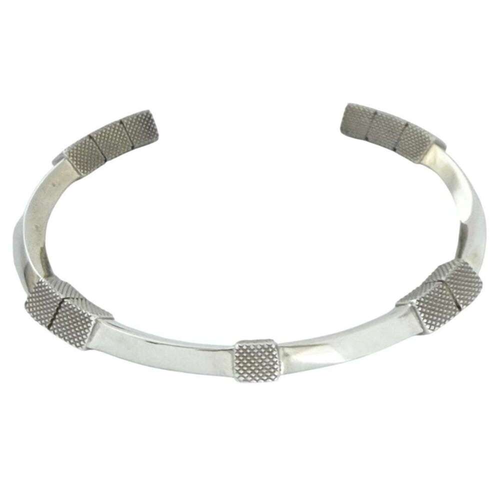 BOTTEGA VENETA Silver Bracelet